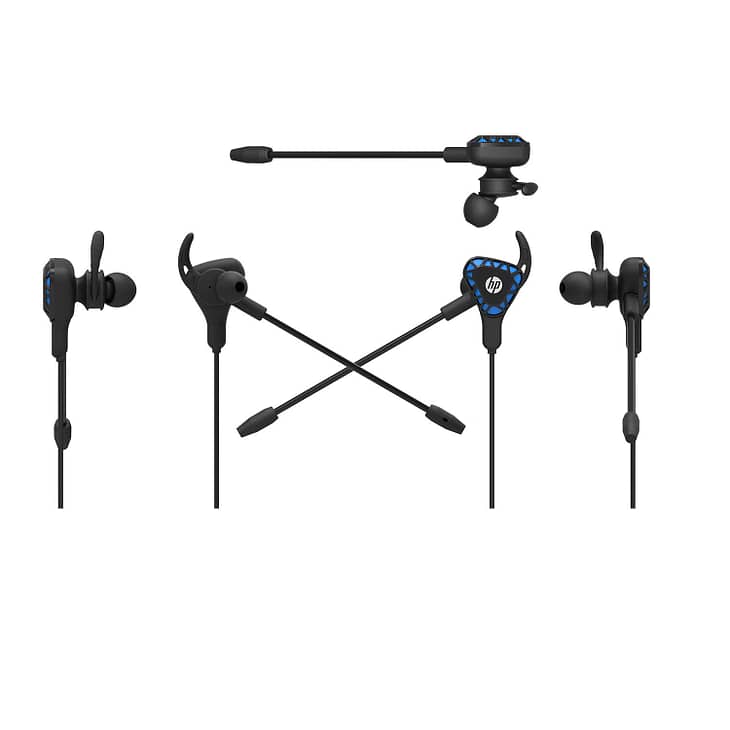 HP H150 Wired Earphone with Mic