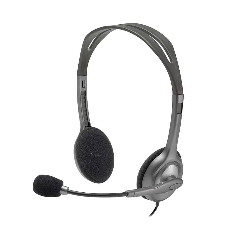 Logitech H110 Headphone with Mic