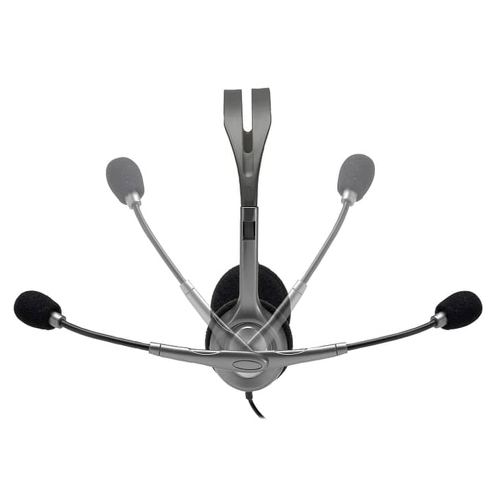 Logitech H110 Headphone with Mic - Image 2