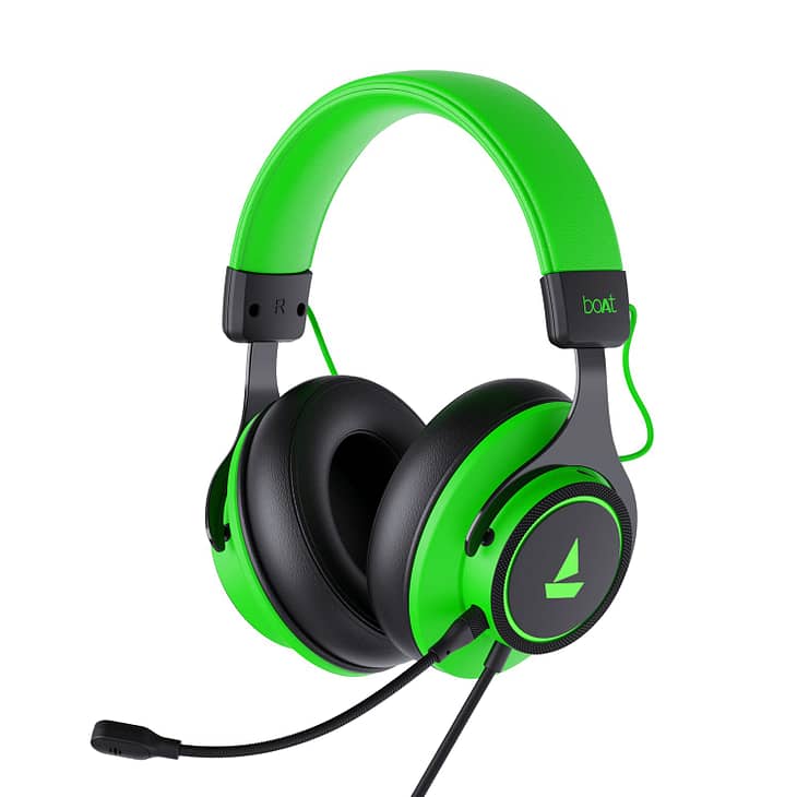 boAt Immortal IM1000D Wired Over Ear Headphone with Mic