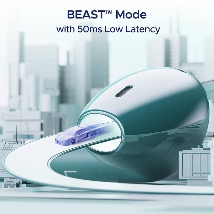 boAt Airdopes Ace TWS Wireless Earbuds with Mic - Image 3