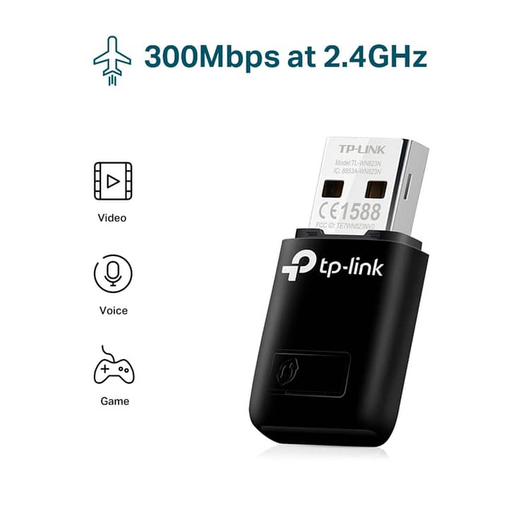 TP-LINK TL-WN823N Wireless WI-FI Adaptor - Image 2