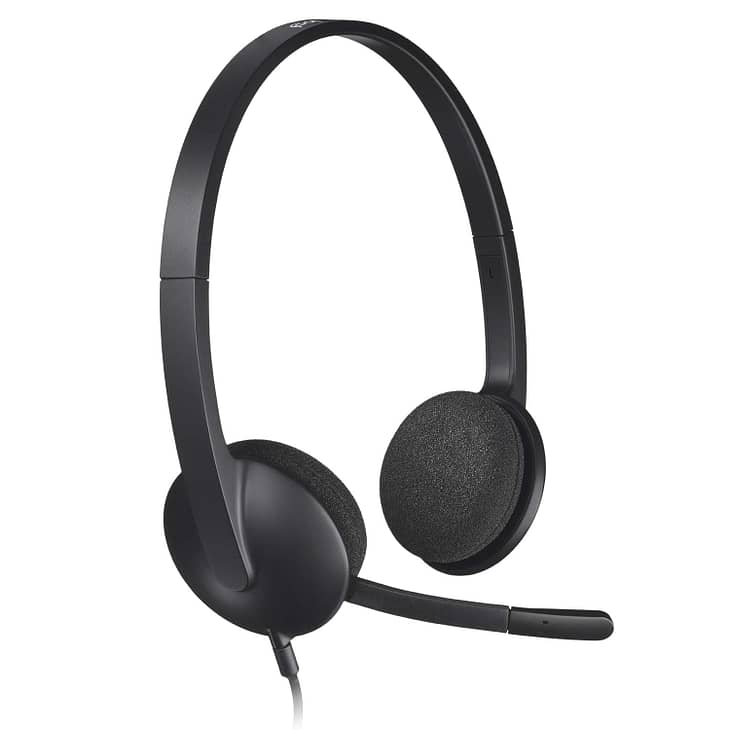 Logitech H340 Stereo Wired Headphone with Mic