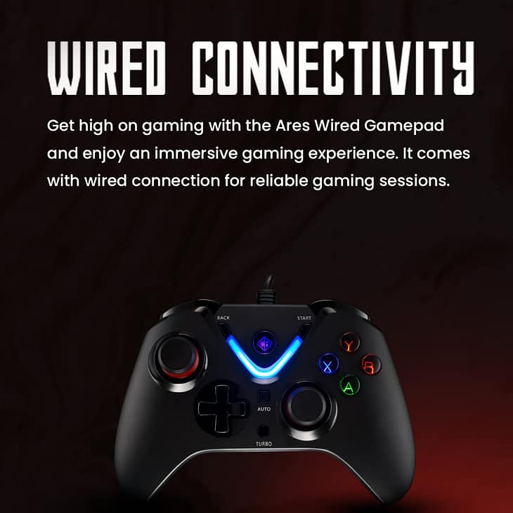 Cosmic Byte ARES Wired Gamepad - Image 2