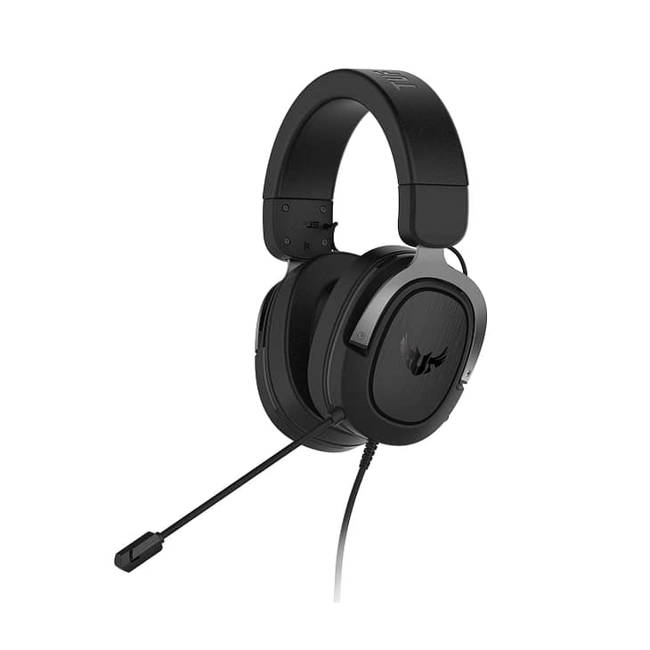 ASUS Tuf Gaming H3 Wired Over Ear Headphones