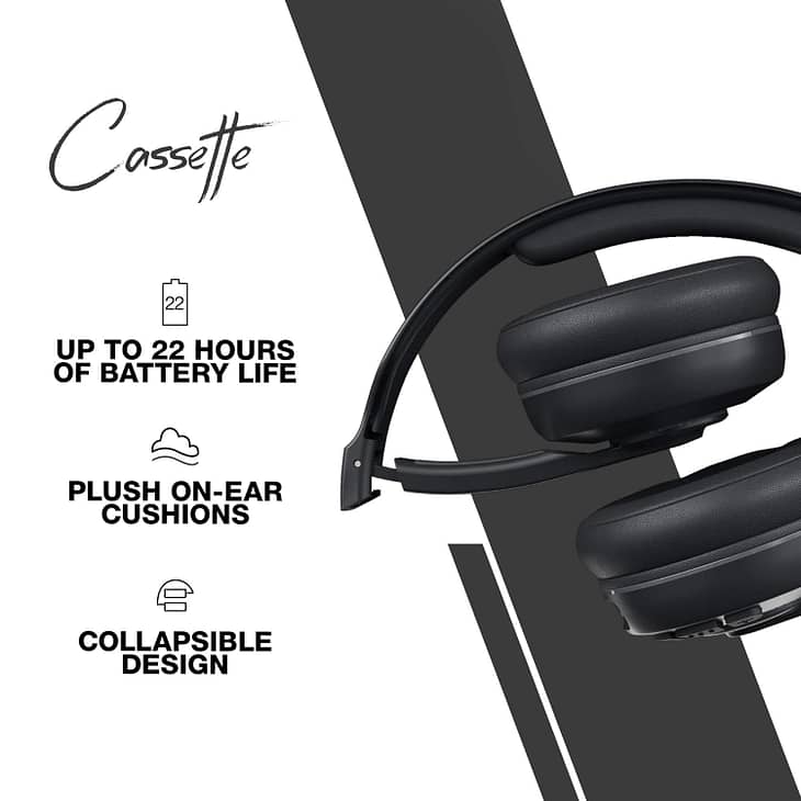Skullcandy Cassette Wireless Headphone with Mic - Image 3