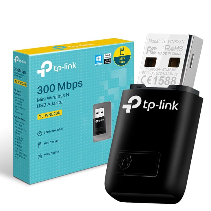 TP-LINK TL-WN823N Wireless WI-FI Adaptor