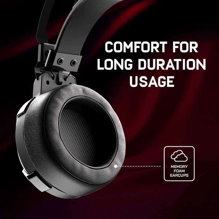 Redgear Cosmo 7.1 Wired Headphone with Mic - Image 3