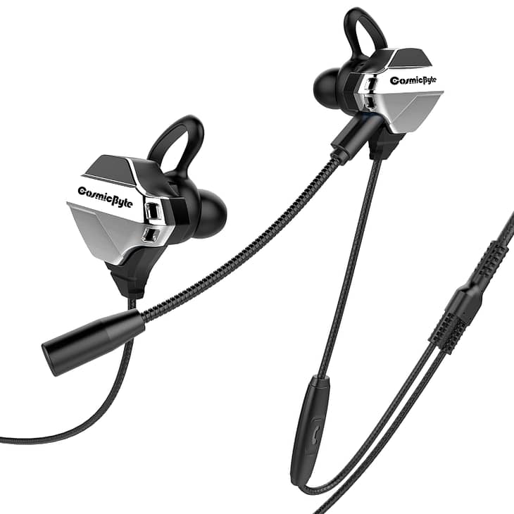 Cosmic Byte CB-EP-04 Wired Earphone with Mic - Image 2