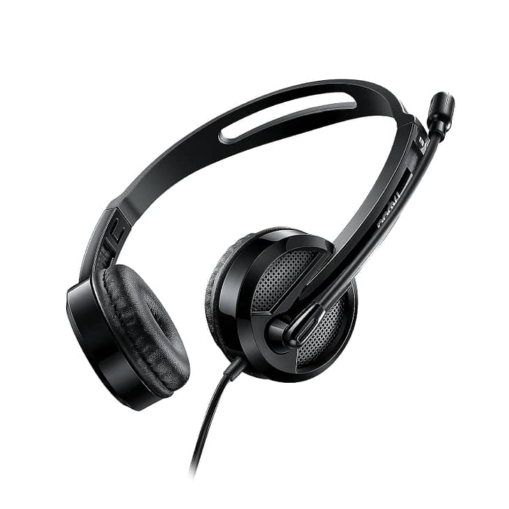 RAPOO H120 Stereo Wired Headphone with Mic