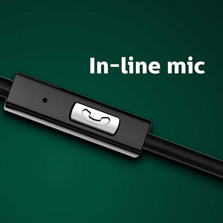 Philips Audio SHE1505BK/94 Wired Earphone with Mic - Image 4