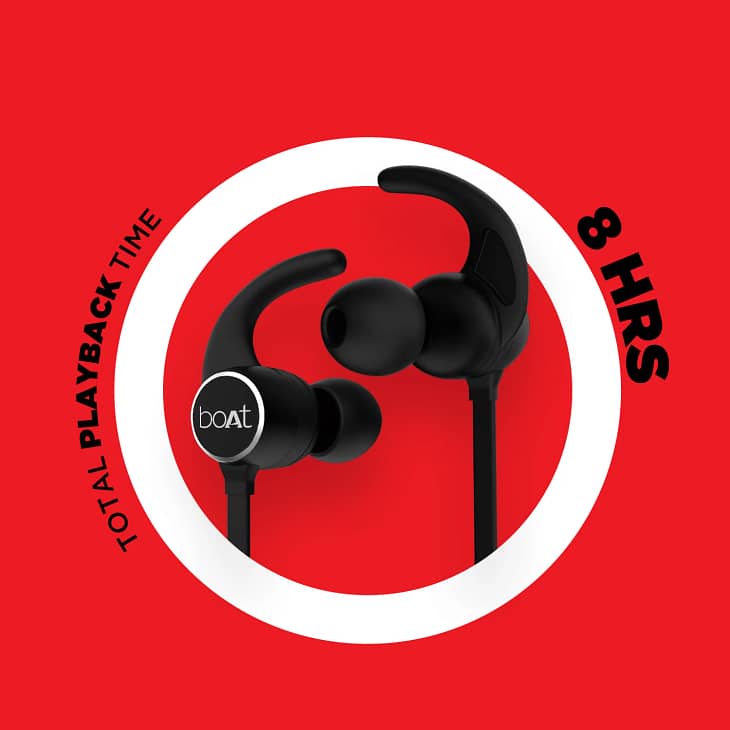 boAt Rockerz 255R Wireless Earphones with Mic - Image 2