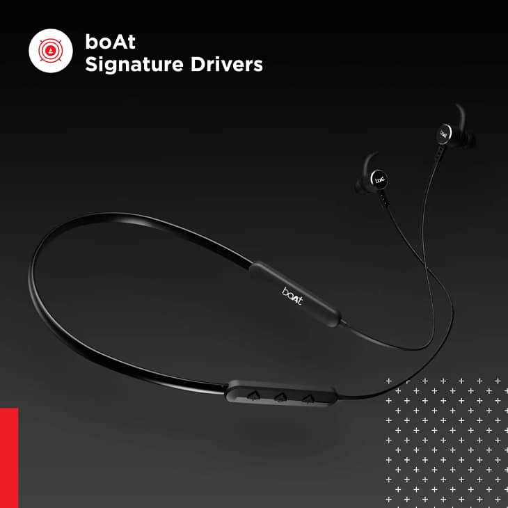 boAt Rockerz 255R Wireless Earphones with Mic - Image 3