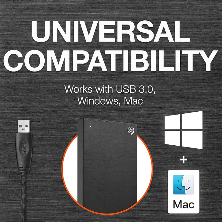 Seagate One Touch 1Tb External HDD - Image 4
