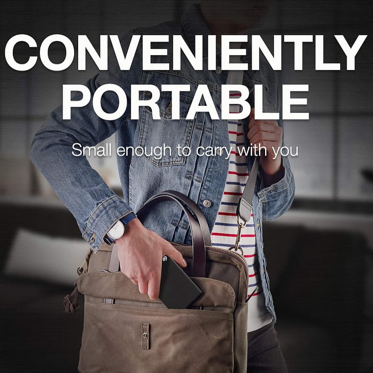 Seagate Expansion 1TB External HDD - Image 2