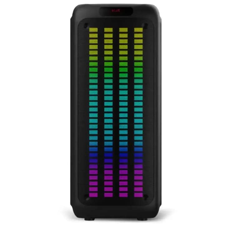 Fingers Rolling Parties 110 Bluetooth Karaoke Party speaker