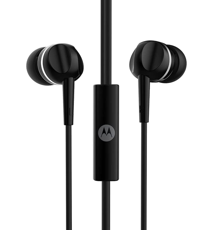 Motorola Pace 100 Wired Earphone with Mic
