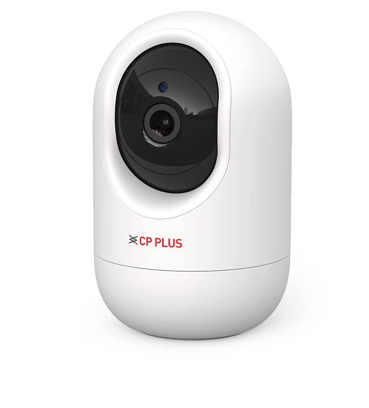 CP PLUS CP-E34A 3 MP Full HD Wi-Fi PT Security Video Camera