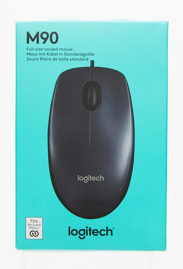 Logitech M90 Usb Wired Mouse - Image 5