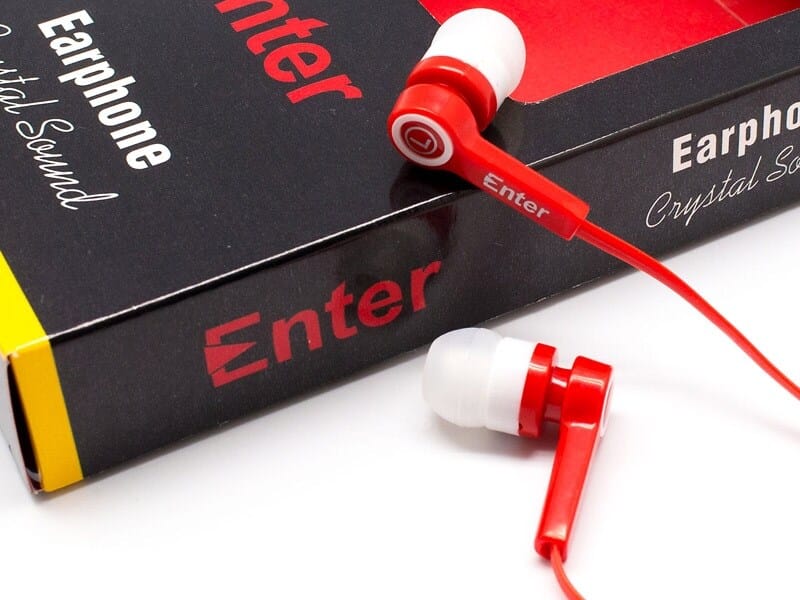 Enter EP102 Wired Earphone with Mic - Image 2