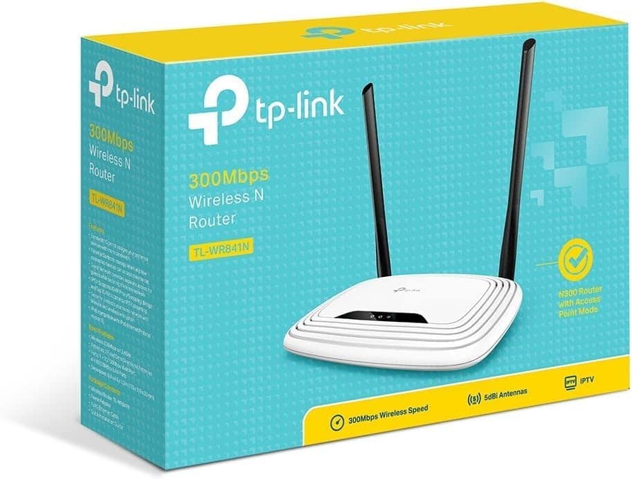 TP-Link N300 Wireless Extender, Wi-Fi Router (TL-WR841N) - Image 4