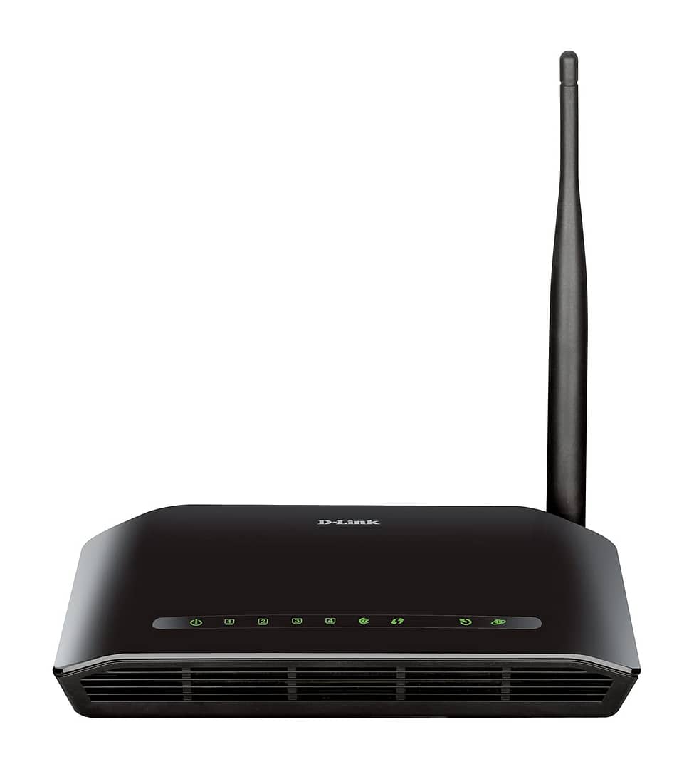 D-Link DSL-2730U Wireless-N 150 ADSL2 Router