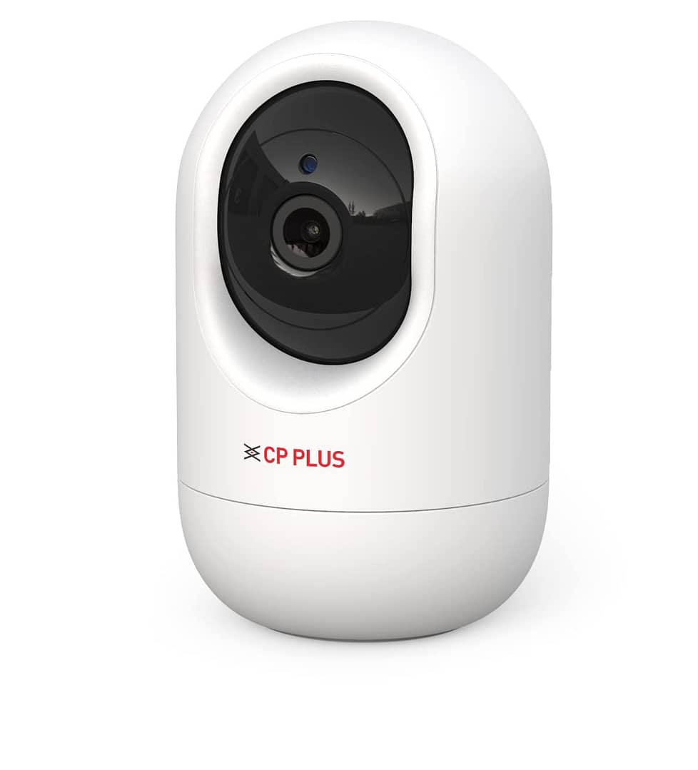 CP PLUS CP-E34A 3 MP Full HD Wi-Fi PT Security Video Camera
