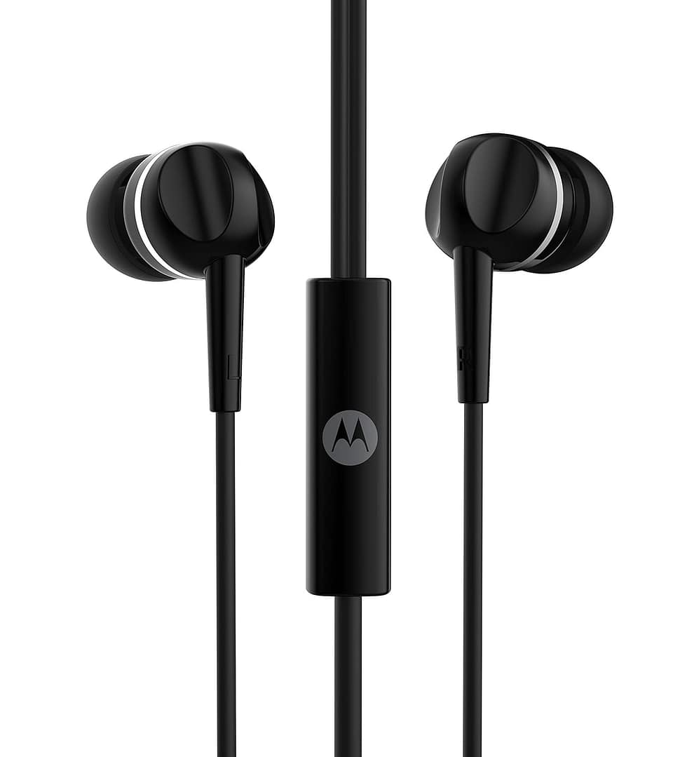 Motorola Pace 100 Wired Earphone with Mic